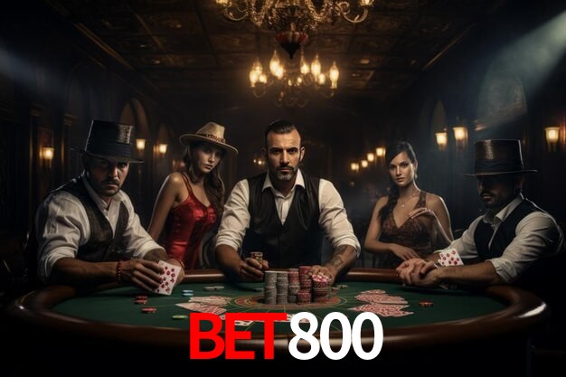 Interface do App bet800