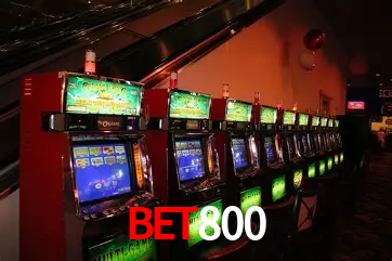 Descubra o Mundo do Cassino Online com bet800